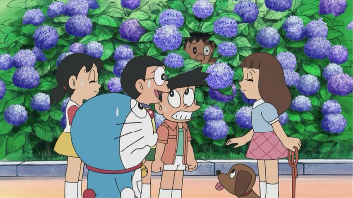 Doraemon Bahasa Indonesia Ep 131 - "Giant Jatuh Cinta (part 2)" & "Pergi Ke Laut Dengan Kapal Selam"