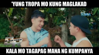 'Yung tropa mong tagapagmana ng kumpanya | Black Rider