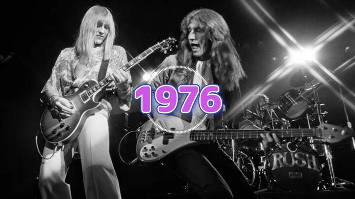 【Classic Rock 1976】Jeff Beck, Bad Company, Kiss, Boston, Led Zeppelin, Fleetwood