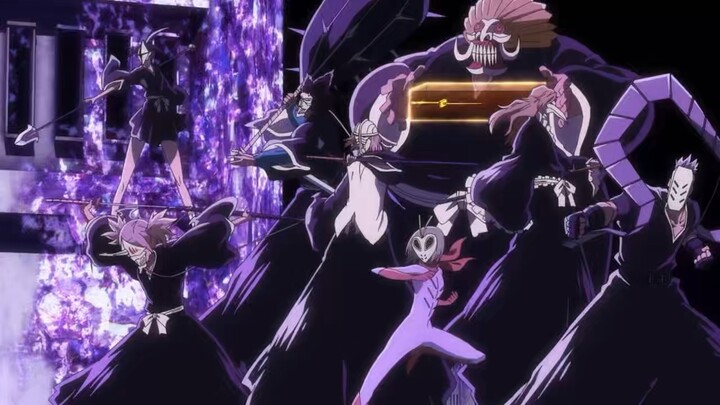 Gerard Valkyrie Vs All Soul Reaper In Bleach Thousand Year Blood War