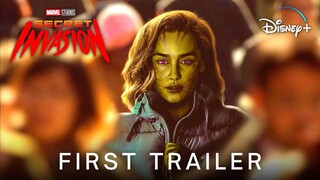 SECRET INVASION - FIRST TRAILER | Marvel Studios & Disney+