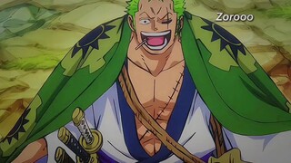 momen Luffy ketemu Zoro di Wano!!