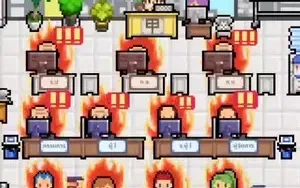 กมนี้ยิ่ง เล่นยิ่งเครียด!! Dont get fire!! อย่าให้ถูกไล่ออก!