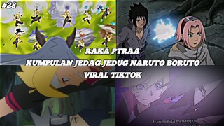 KUMPULAN JEDAG JEDUG NARUTO DAN BORUTO VIRAL TIKTOK || JJ EDITOR BERKELAS || PART 28