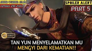 MU MENGYI TERANCAM MATI - Alur Cerita Film Animasi Donghua Againt The Sky Supreme PART 5