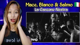 Blanco, Mace & Salmo - La Conzone Nostra || Reaction