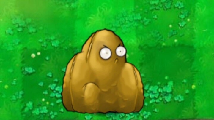 This nut is really nutty.