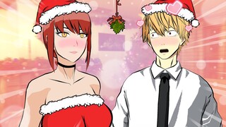 Denji Needs a Christmas Date! (Chainsaw Man VR)