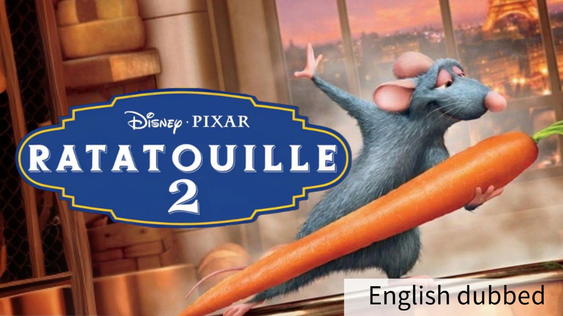 RATATOUILLE 2 Teaser (2025) | Disney PIXAR - BiliBili
