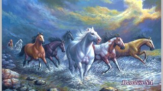 ACRYLIC PAINTINGS BY DANDAN SA - Pelukis Cianjur /  Sanggar Lukis Cianjur