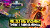 Melissa New Upcoming Sparkle Skin Gameplay | Mobile Legends: Bang Bang