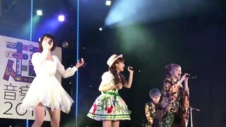 GARNiDELiA x Ayano mashiro x Haruna Luna - Colorful [2016]