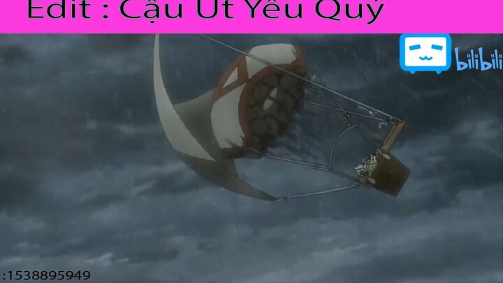 Freddie lái tàu siêu đỉnh #anime