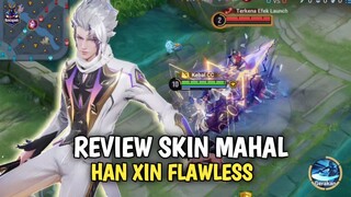 Han Xin Flawless Efek skillnya keren parah - Honor Of Kings