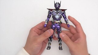 Siêu bốn trong một! Bandai SHF Kamen Rider Death Thunder Unboxing Trial