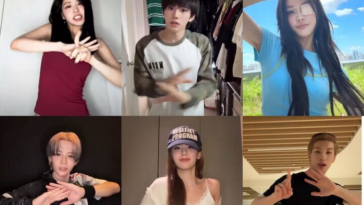 Beberapa idola tampan di seluruh internet yang ikut tantangan GGEZ dance cover akhirnya saya temukan