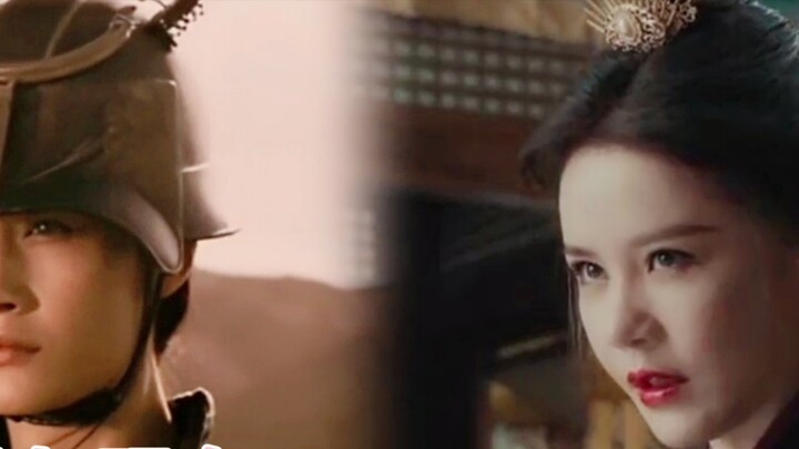 So sánh "cảnh đánh nhau của nữ chính" trước đây và bây giờ, phiên bản Thạch Phi Hiên của Đường Ninh 