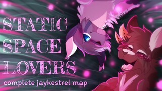 Static Space Lovers | COMPLETE Jayfeather and Kestrelflight MAP