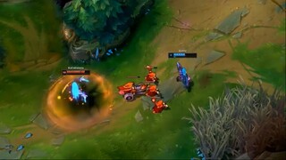 Mấy con lính cũng được việc ra phết #Lienminh #game