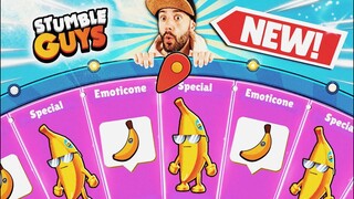 COMMENT OBTENIR LA PEAU DE BANANE DORÉE DANS STUMBLE GUYS ! 😱