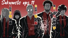 Sakamoto Days part 2 episode 11 (sub indo) END