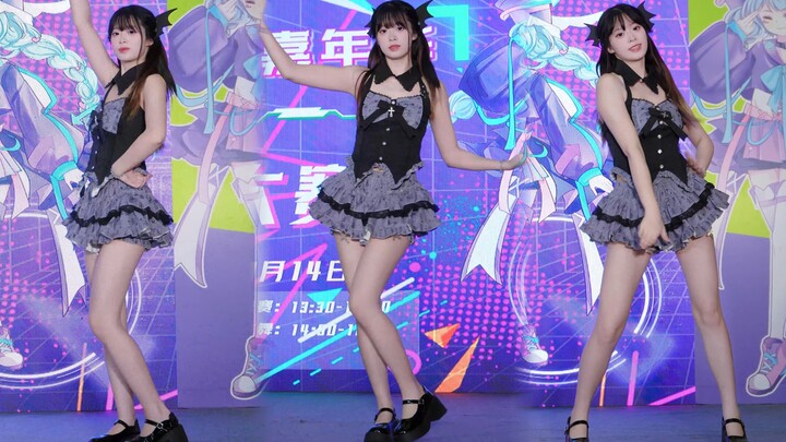 【Senior Ranran】2025.9.14 Tarian Rumahan Ikut Menari Hangzhou Far East LeDi Plaza