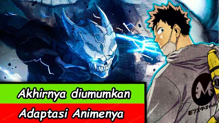 Ini dia !! Manga paling the best 🔥🔥, akhirnya diumumkan adaptasi animenya, gak sabar 😌😌🔥🔥🔥🔥