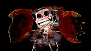 What happens to Mini Music Man after chasing Gregory - FNAF Security Breach