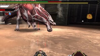 Hiển thị kết cấu Attack on Titan × Tyrannosaurus Rex
