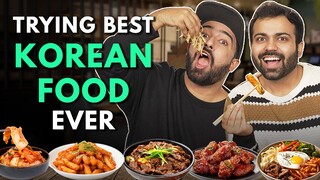 Trying Best Korean Food Ever | The Urban Guide