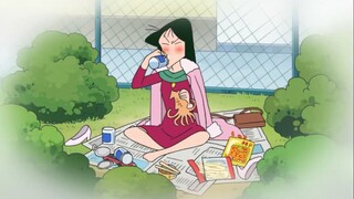 "Ms. Matsuzaka is so beautiful, why do we always fail at social gatherings?"
