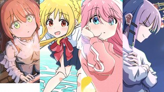 【中日字幕/新曲完整版】結束バンド「我和三原色」【孤独摇滚×天然水ILOHAS广告曲】