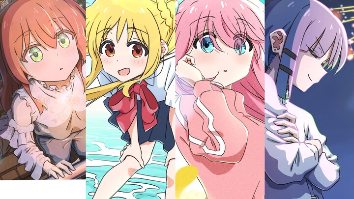 【Subtitle Mandarin-Jepang/Versi Lengkap Lagu Baru】Band KESUDAHAN "Aku dan Tiga Warna Dasar" 【Lagu Ik