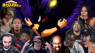 DARK FALLEN ANGEL | MY HERO ACADEMIA SEASON 5 EPISODE 5 | 93 BEST REACTION COMPILATION