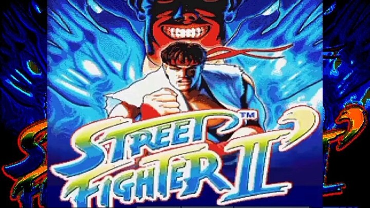 Street Figther II Edition 2007 v 0.2.5 java Capcom Mobile 240x320. "M. Bison"