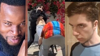 【ملخص مقاطع فيديو تيك توك الغريبة والمثيرة للجدل #45】