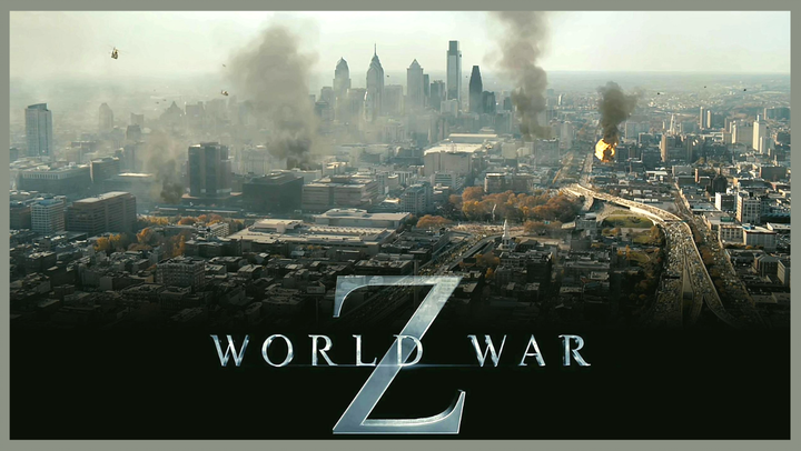World War Z 2013 | Horror/Action