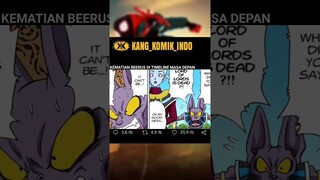 KEMATIAN BEERUS DI TIMELINE MASA DEPAN