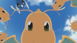 Pokémon丨Siapa yang bisa melawan begitu banyak naga (gemuk)!!