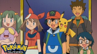 Pokémon AG Tập 315: Hát lên! Ngôi nhà cạm bẫy Pokemon!! (Thuyết Minh)