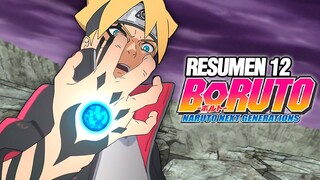 🔴Boruto DESPIERTA el KARMA! Boruto Resumen COMPLETO Parte 12