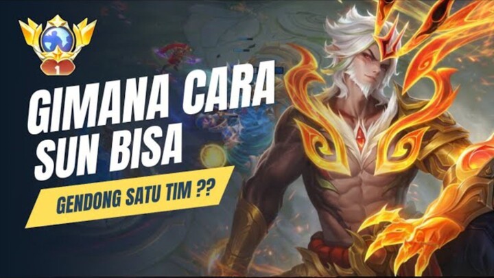 SENDIRIAN JADI MVP?! Tim Gw Silver Semua, Sun Gw Disiksa Awal Game😤 | Sun Roam Mobile Legends