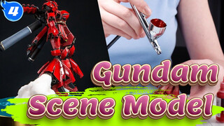 [Gundam] [Scene Model] Customized Gundam Scene Model| SAZABI_4