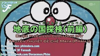 Doraemon tập đặc biệt : Cuộc phiêu lưu dưới lòng đất - Truyền thuyết đế chế Maya (Phần 1)