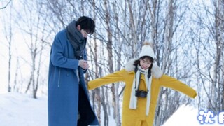 [Edit] Shen Yue And Lin Yi In The Snow