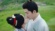 Mo Yuyunjian: Xue Fangfei chủ động hôn Xiao Heng. Cảnh này là ngọt ngào nhất trong cả bộ phim.