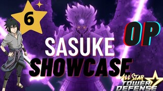 Showcase de Sasuke 6 estrellas(op) -all star tower defense