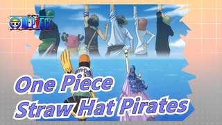 [One Piece] Drawing Straw Hat Pirates of Resurrección Style
