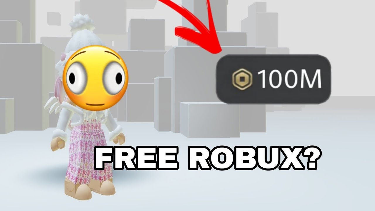 ROBLOX: Free ROBUX giveaway - GET ALL THIS ROBUX NOW 🤑