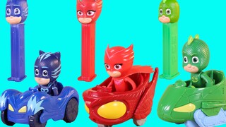 pajamas little hero candy machine toy